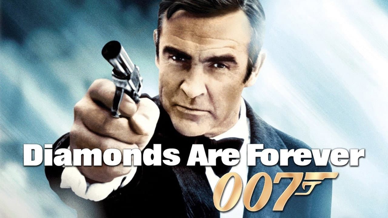 Diamonds Are Forever — backdrops with title 7