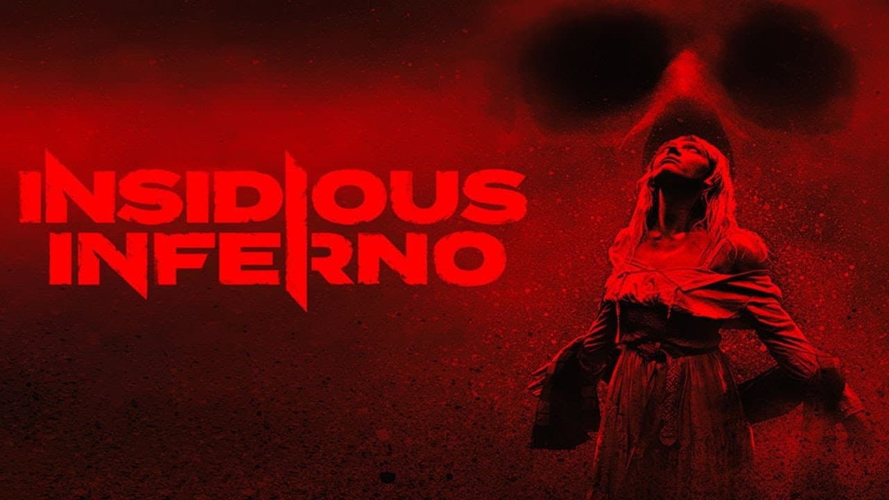 Insidious Inferno — backdrops with title 1