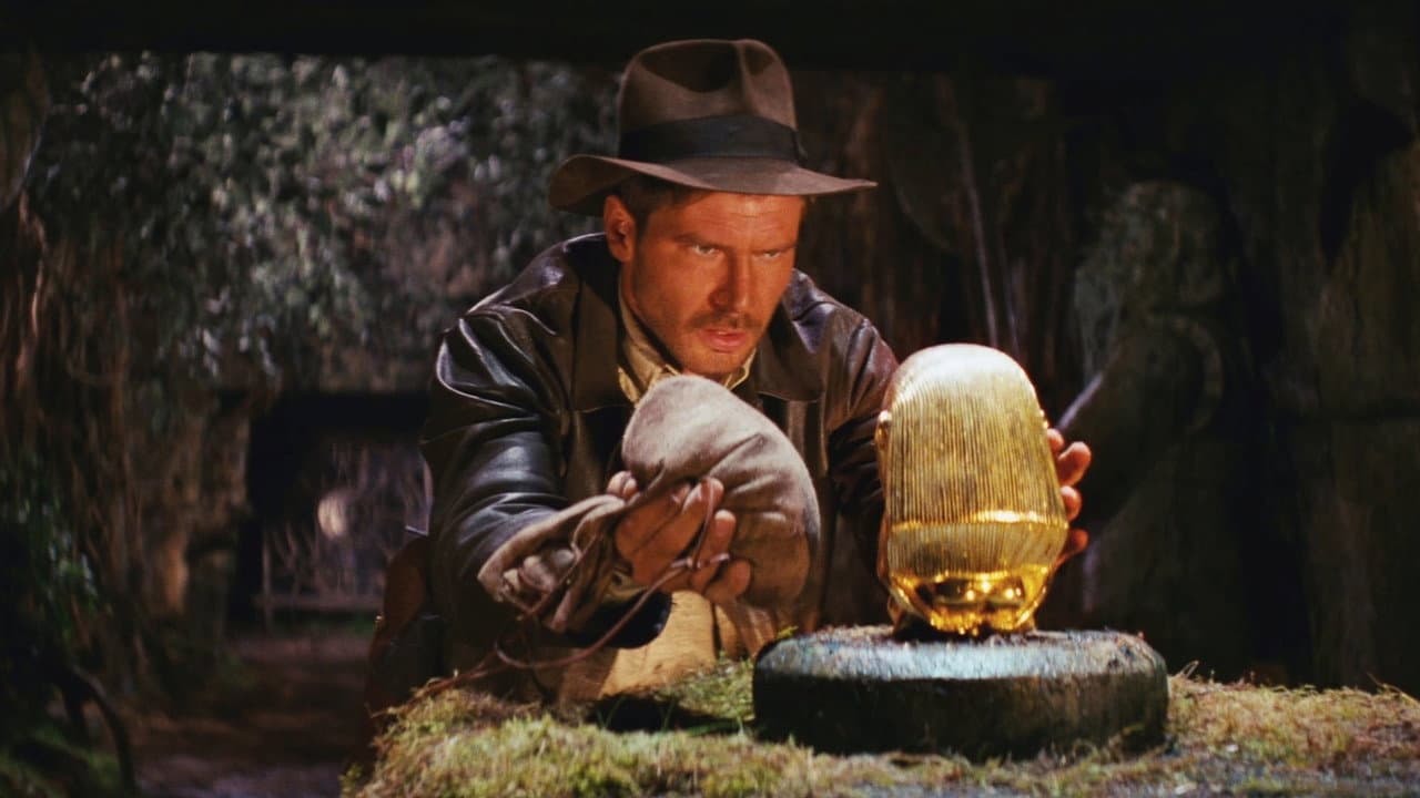 Raiders of the Lost Ark — backdrops 4