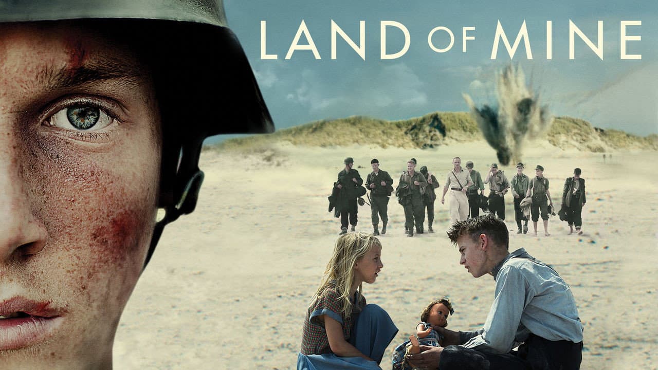 Land of Mine — backdrops with title 1