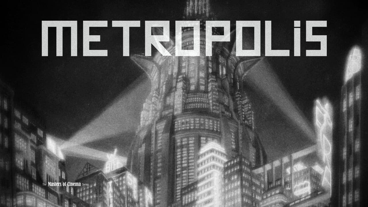 Metropolis — backdrops with title 2