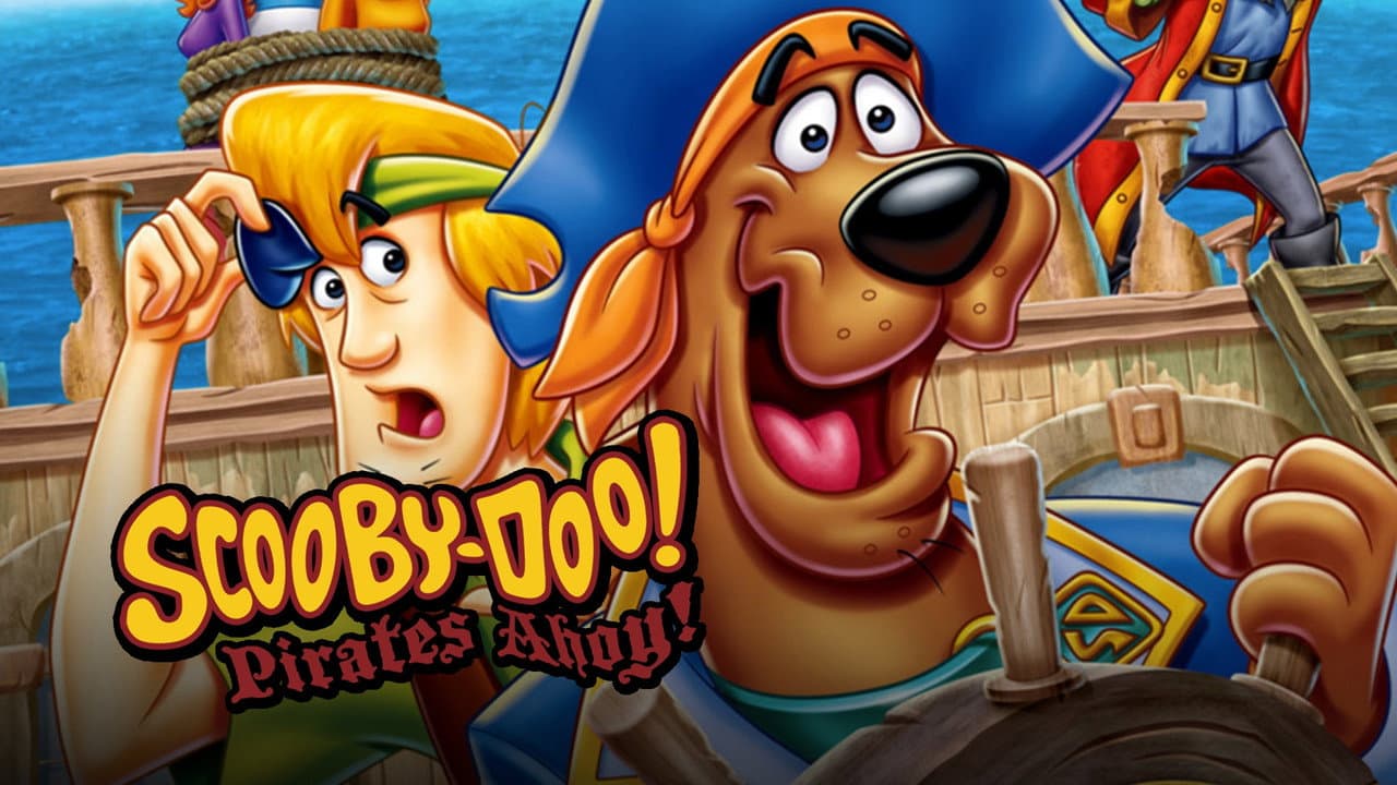 Scooby-Doo! Pirates Ahoy! — backdrops with title 3