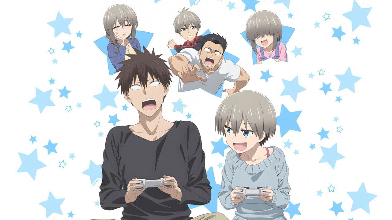 Uzaki-chan Wants to Hang Out! — backdrops 3