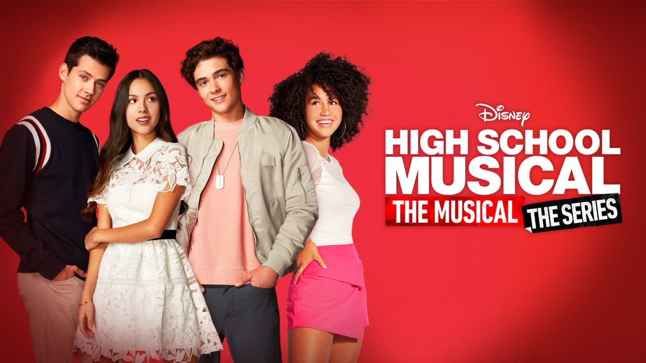 High School Musical: The Musical: The Series — backdrops with title 3