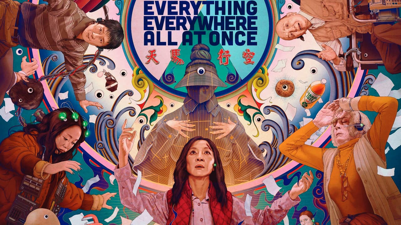 Everything Everywhere All at Once — backdrops with title 3