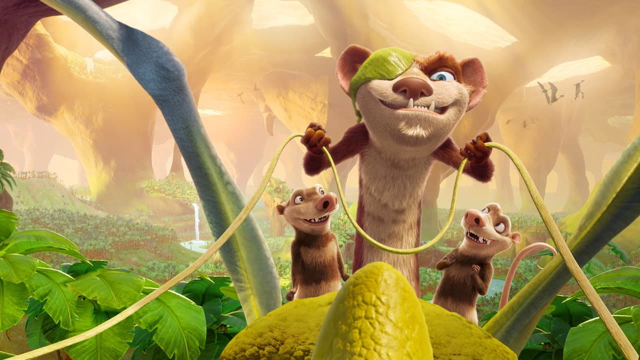 The Ice Age Adventures of Buck Wild — backdrops 7