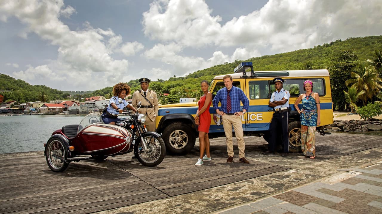 Death in Paradise — backdrops 4