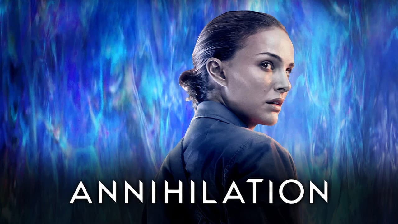 Annihilation — backdrops with title 8