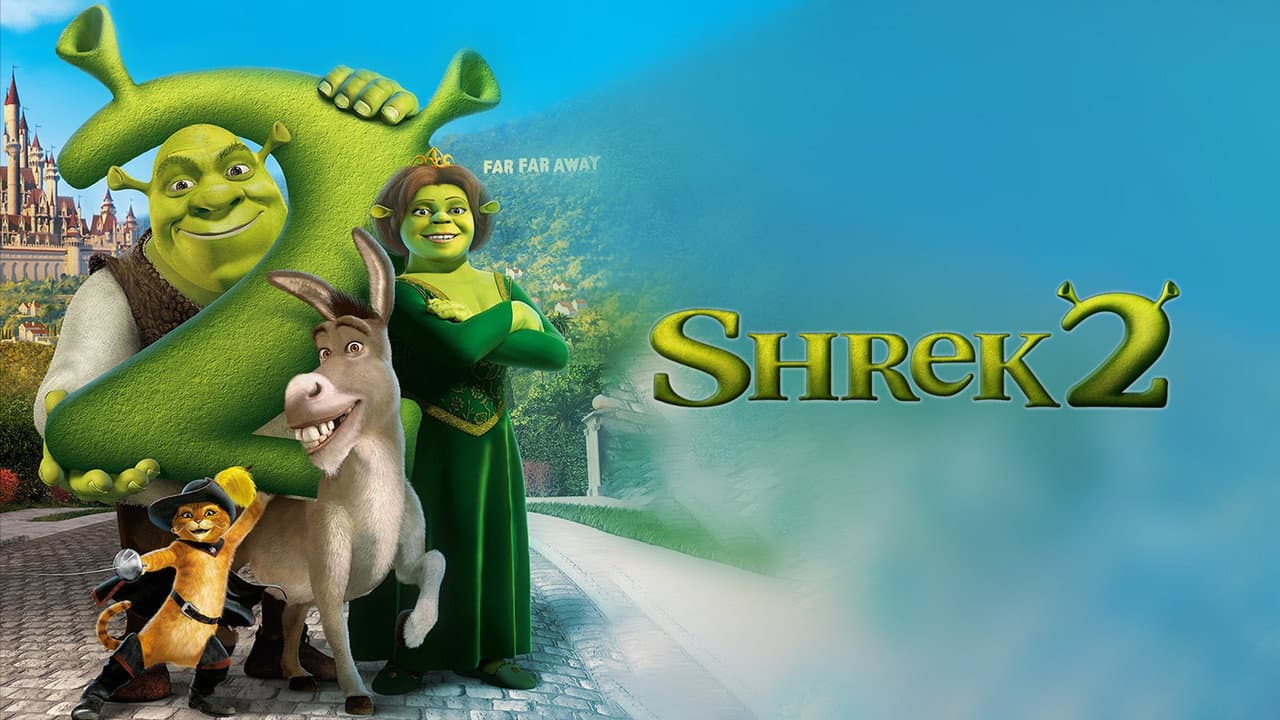 Shrek 2 — backdrops with title 6
