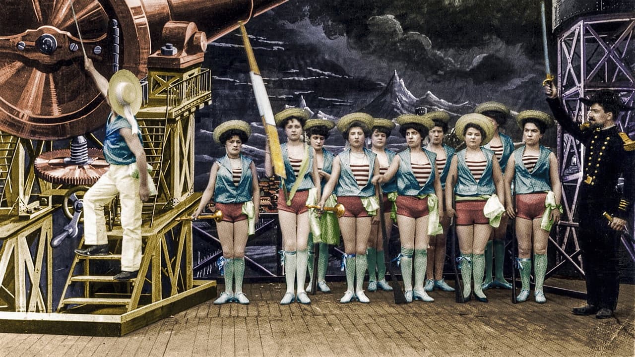 A Trip to the Moon — backdrops 5