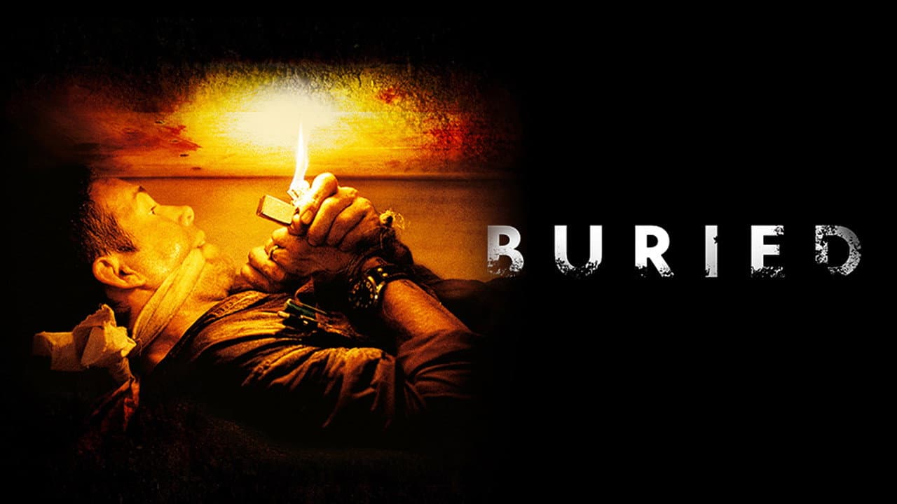 Buried — backdrops with title 4