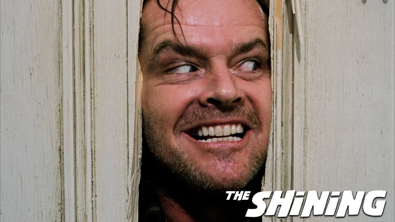 The Shining — backdrops with title 6