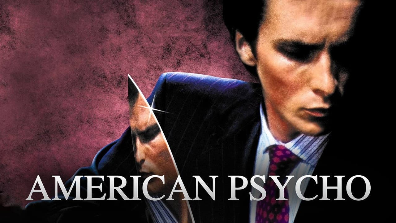 American Psycho — backdrops with title 8