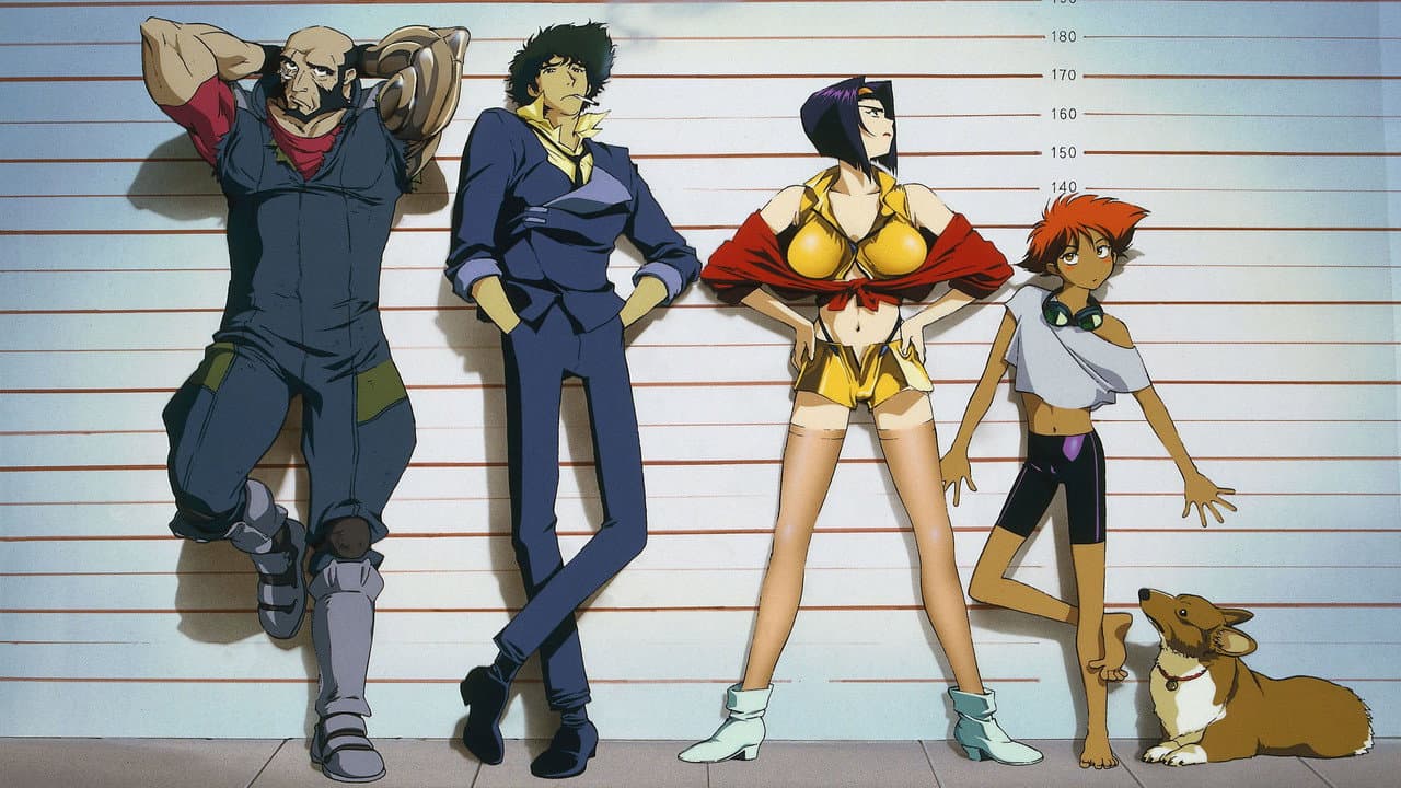 Cowboy Bebop: The Movie — backdrops 4
