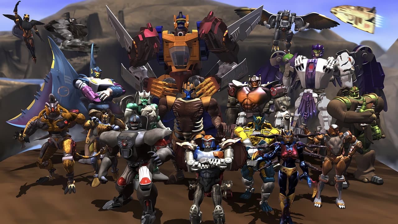 Beast Wars: Transformers — backdrops 5