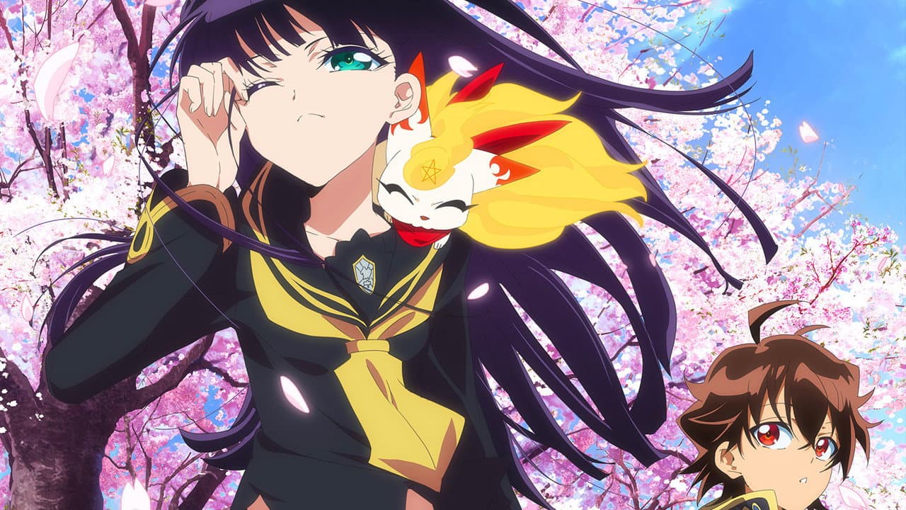 Twin Star Exorcists — backdrops 4