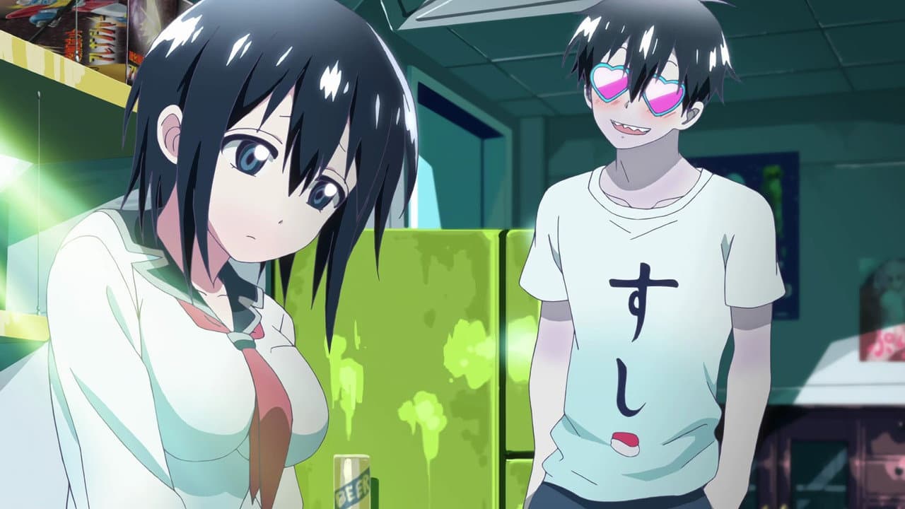 Blood Lad — backdrops 7