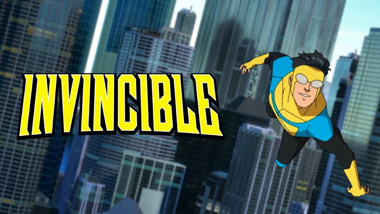 Invincible — backdrops with title 3
