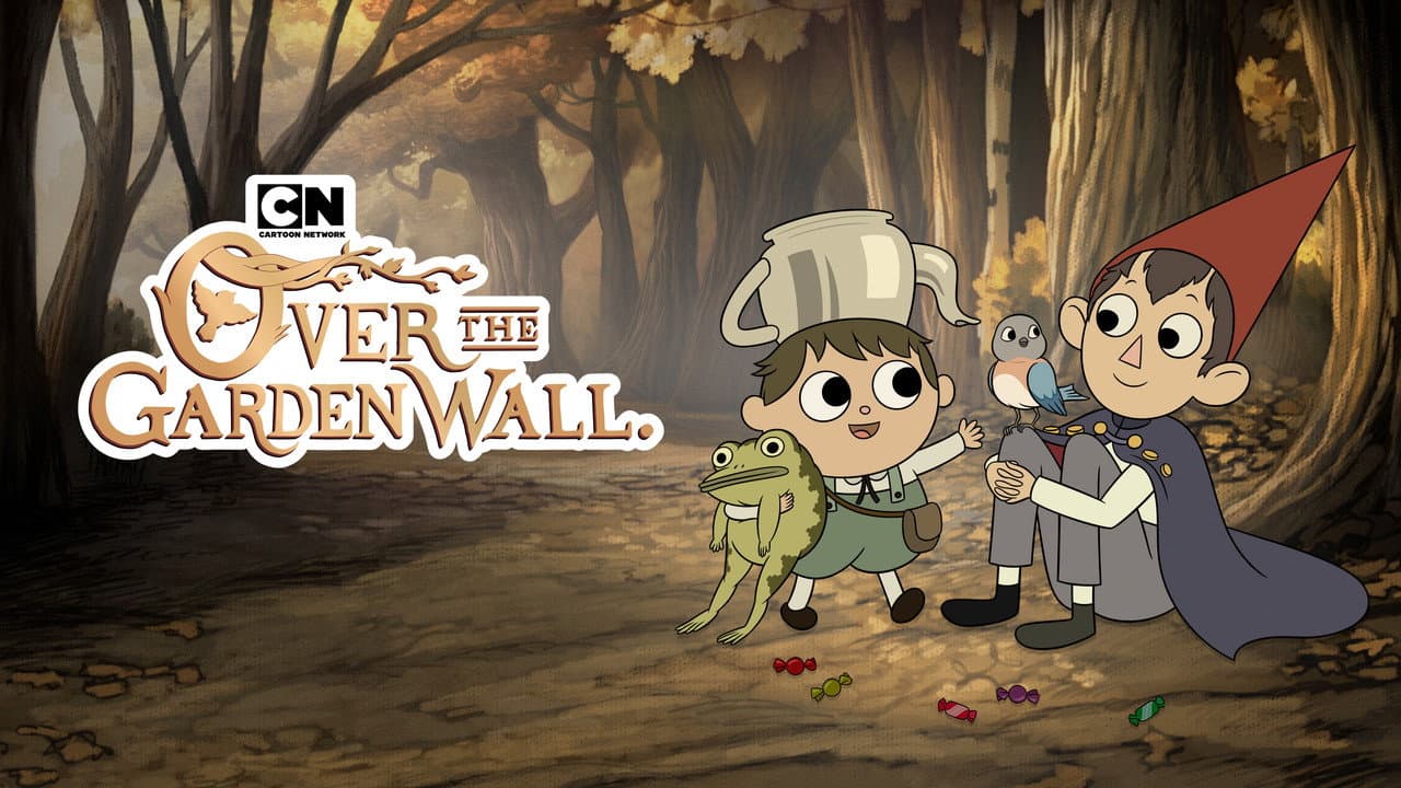 Over the Garden Wall — backdrops with title 3