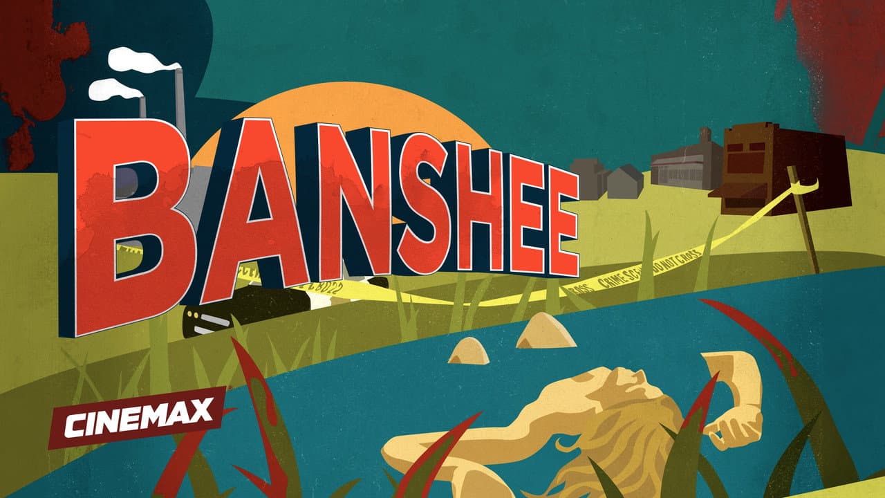 Banshee — backdrops with title 4