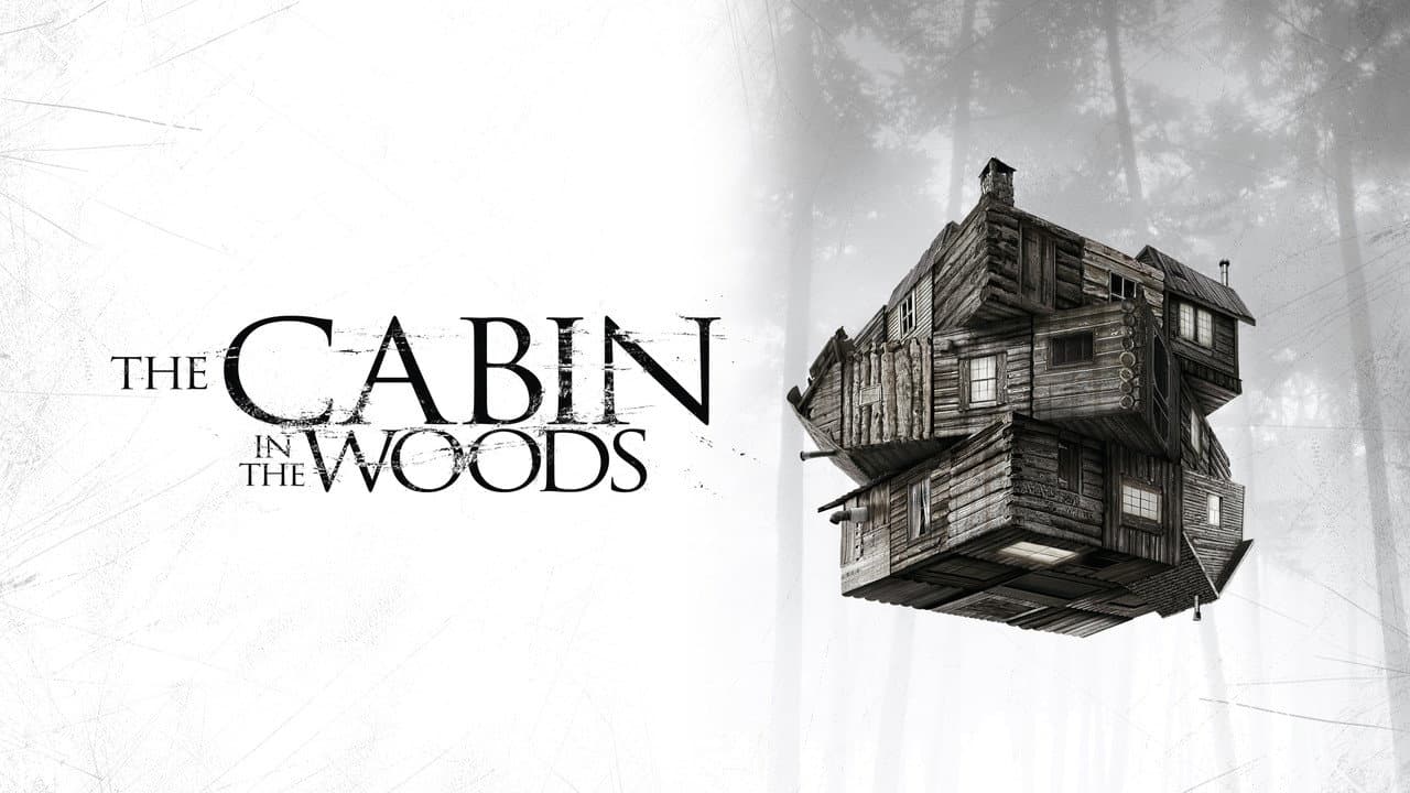 The Cabin in the Woods — backdrops with title 2