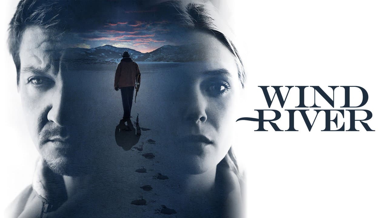 Wind River — backdrops with title 1