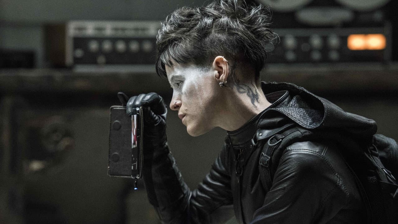 The Girl in the Spider's Web — backdrops 2