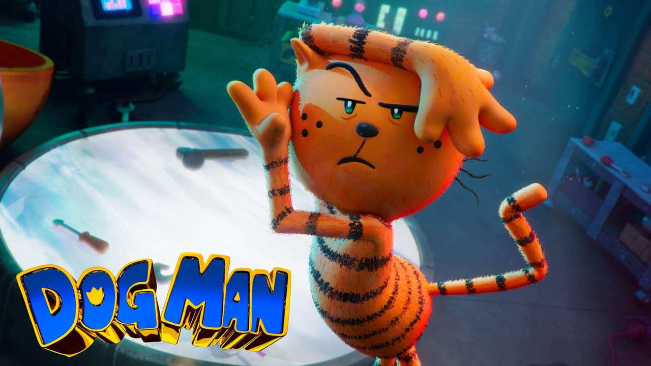 Dog Man — backdrops with title 8