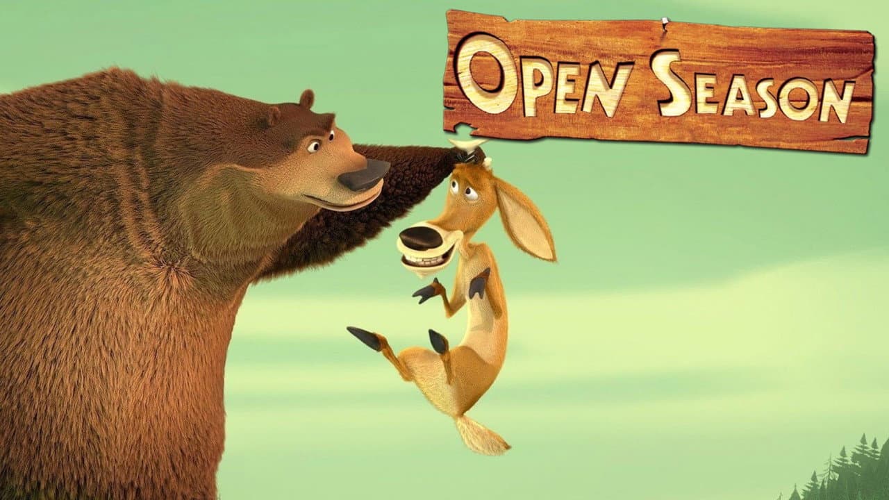 Open Season — backdrops with title 4