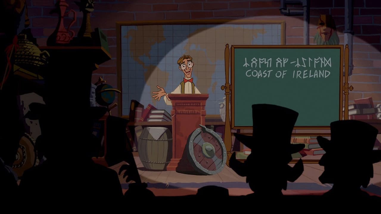 Atlantis: The Lost Empire — backdrops 7