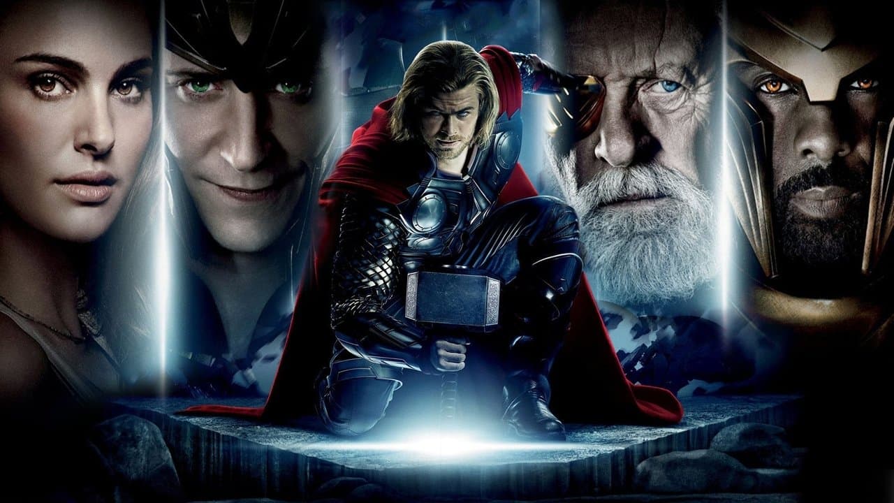 Thor — backdrops 2
