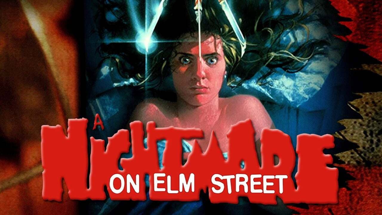 A Nightmare on Elm Street — backdrops with title 2