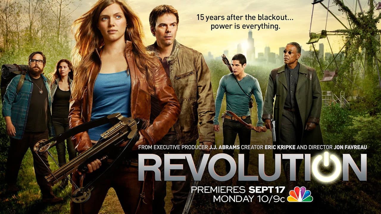 Revolution — backdrops with title 6