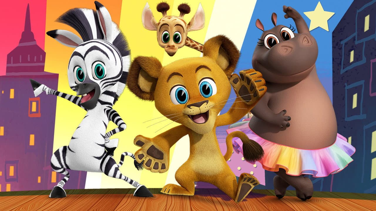 Madagascar: A Little Wild — backdrops 5