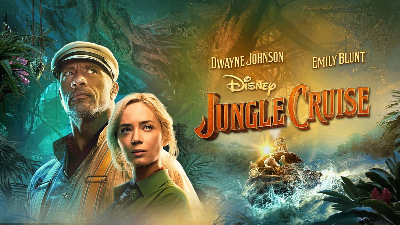 Jungle Cruise — backdrops with title 3