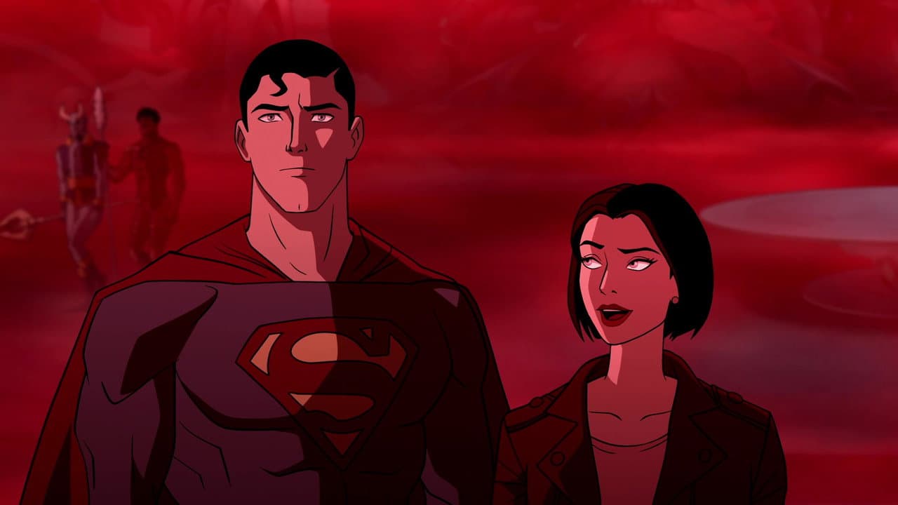 Justice League: Crisis on Infinite Earths Part Three — backdrops 4