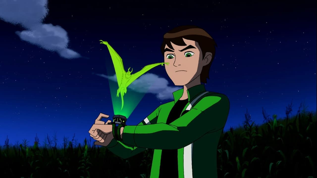 Ben 10: Alien Force — backdrops 8