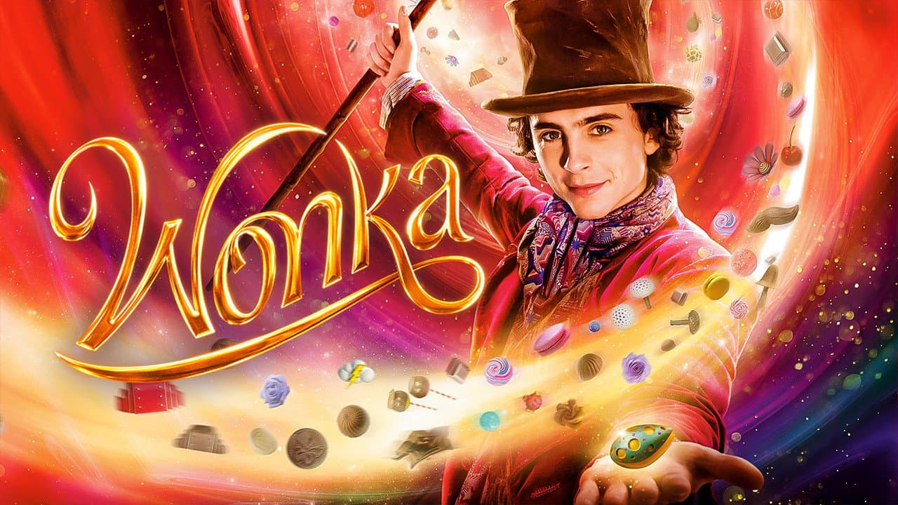 Wonka — backdrops with title 5