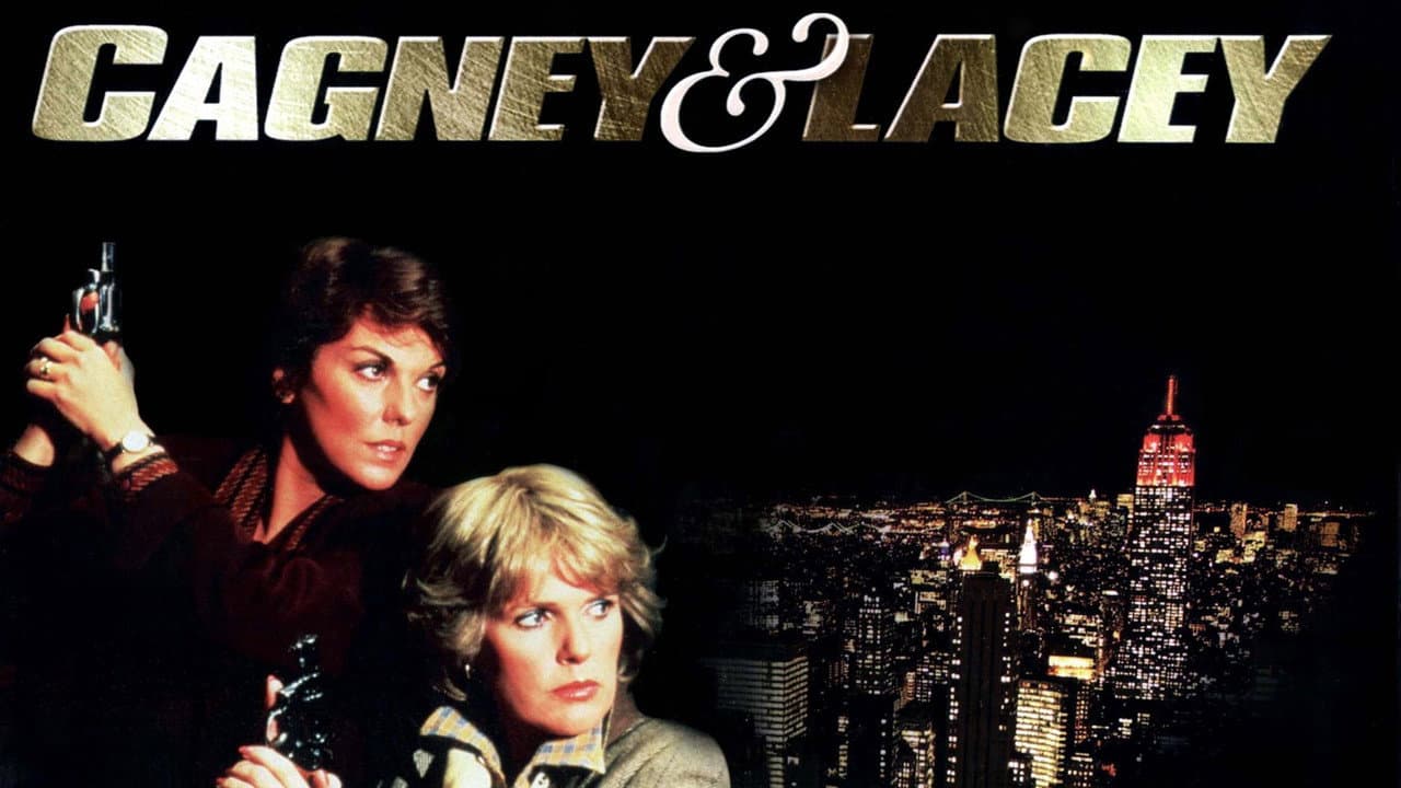Cagney & Lacey — backdrops with title 1