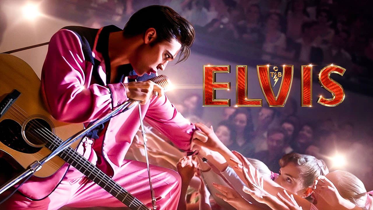 Elvis — backdrops with title 6