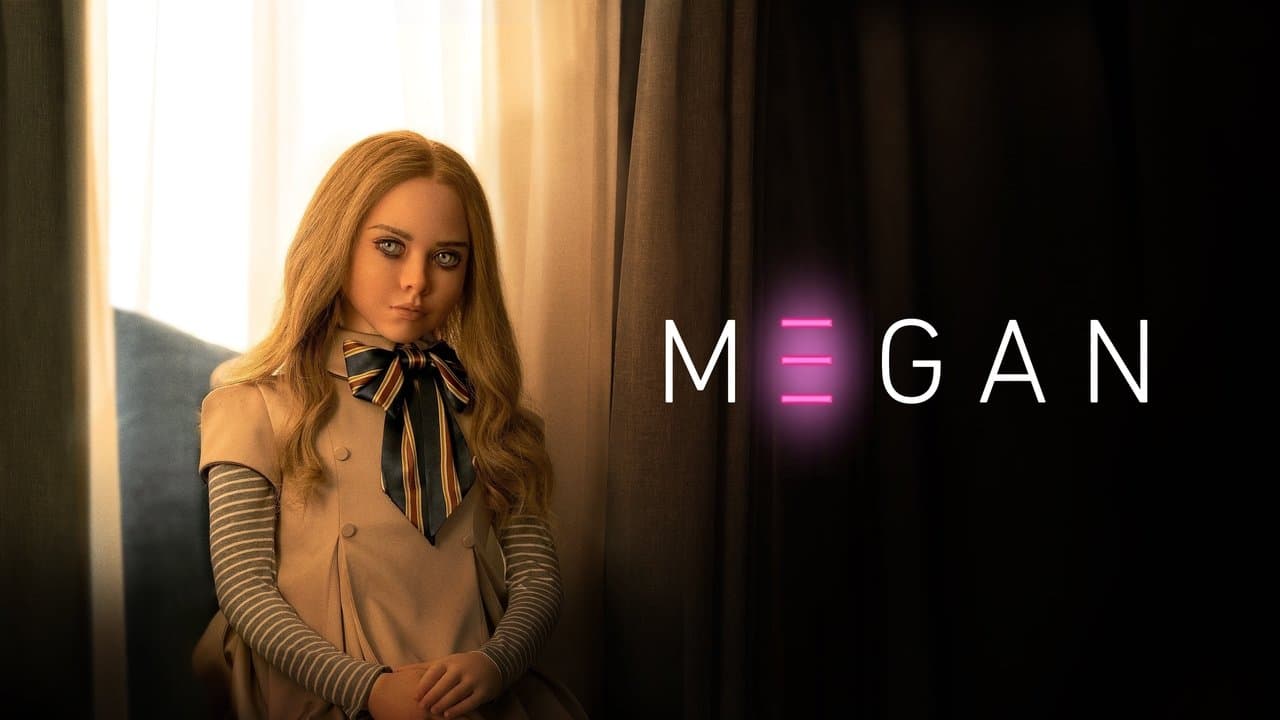 M3GAN — backdrops with title 1