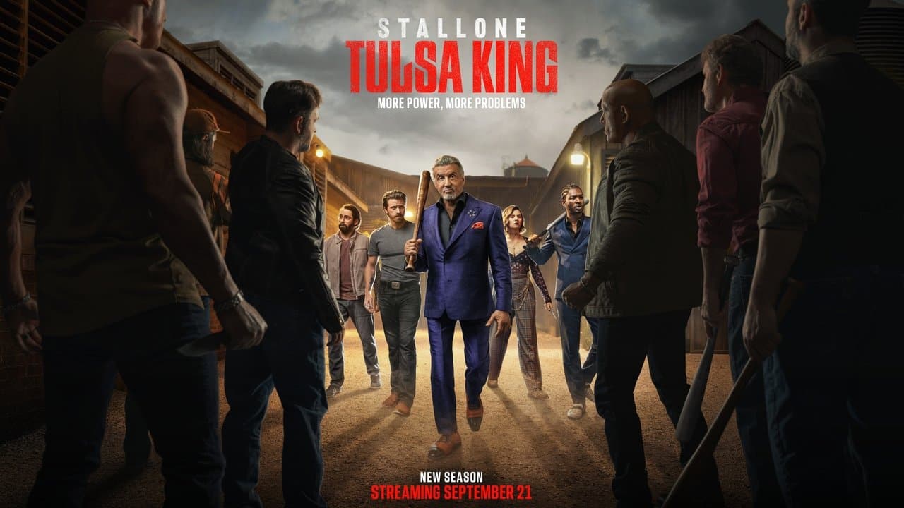 Tulsa King — backdrops with title 5