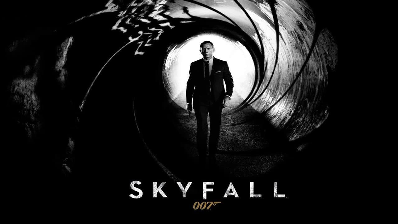 Skyfall — backdrops with title 8