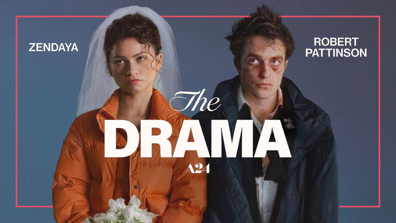The Drama — backdrops with title 5