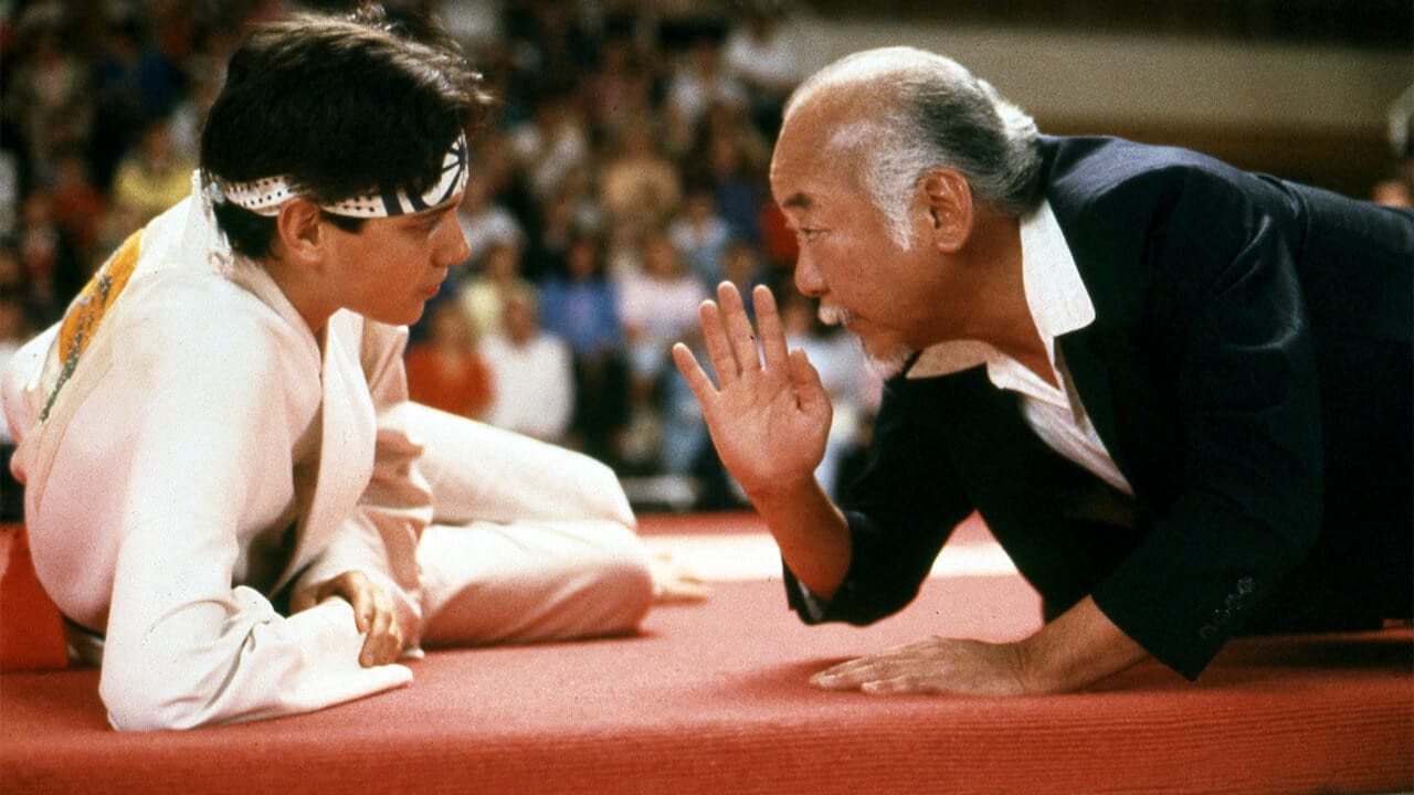 The Karate Kid Part III — backdrops 3
