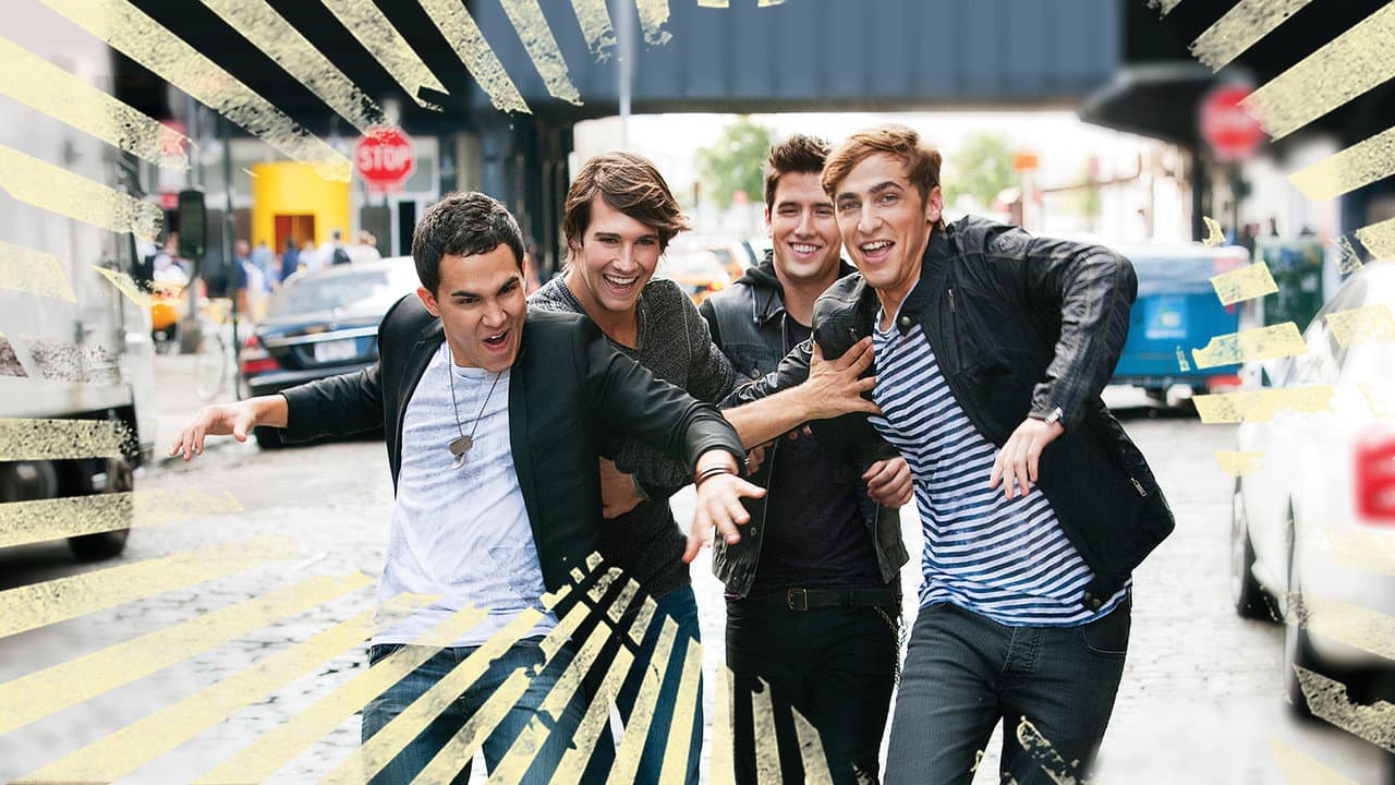 Big Time Rush — backdrops 7