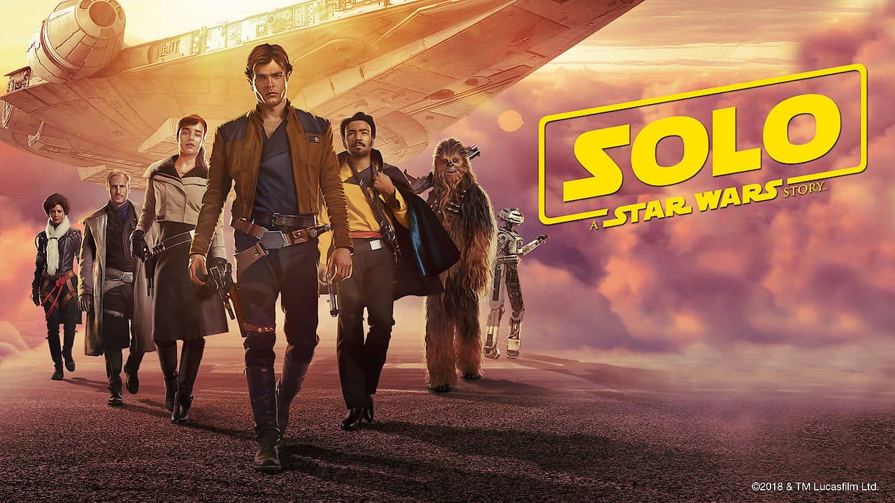 Solo: A Star Wars Story — backdrops with title 5