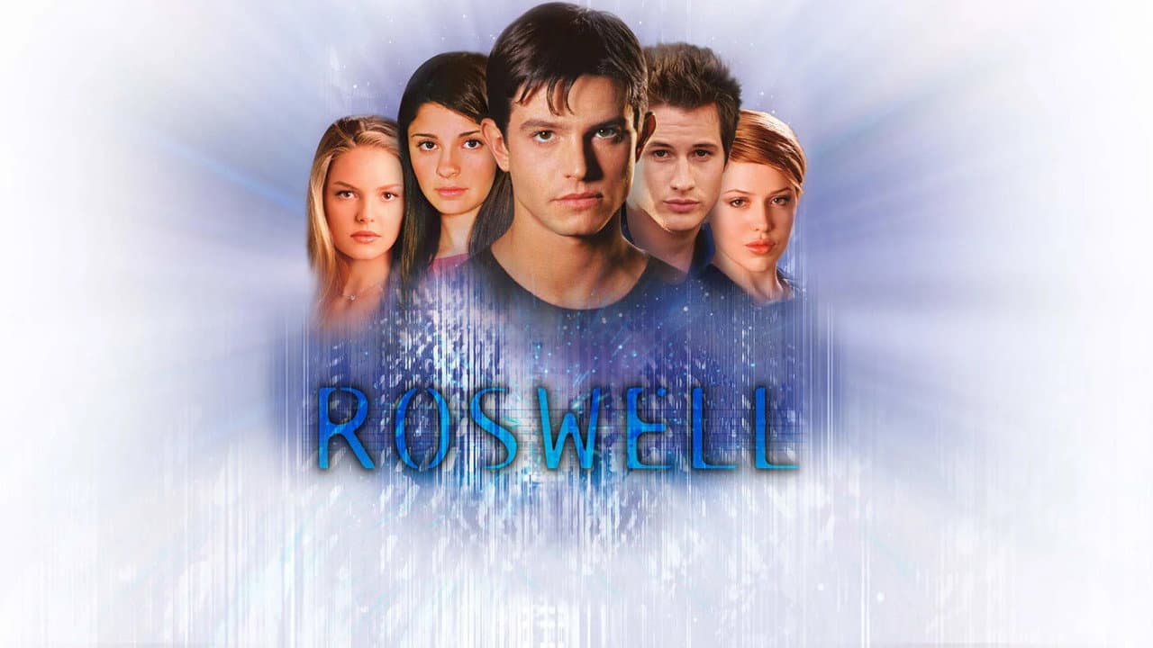 Roswell — backdrops with title 5