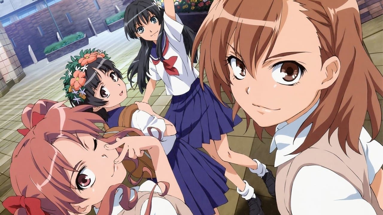 A Certain Scientific Railgun — backdrops 1