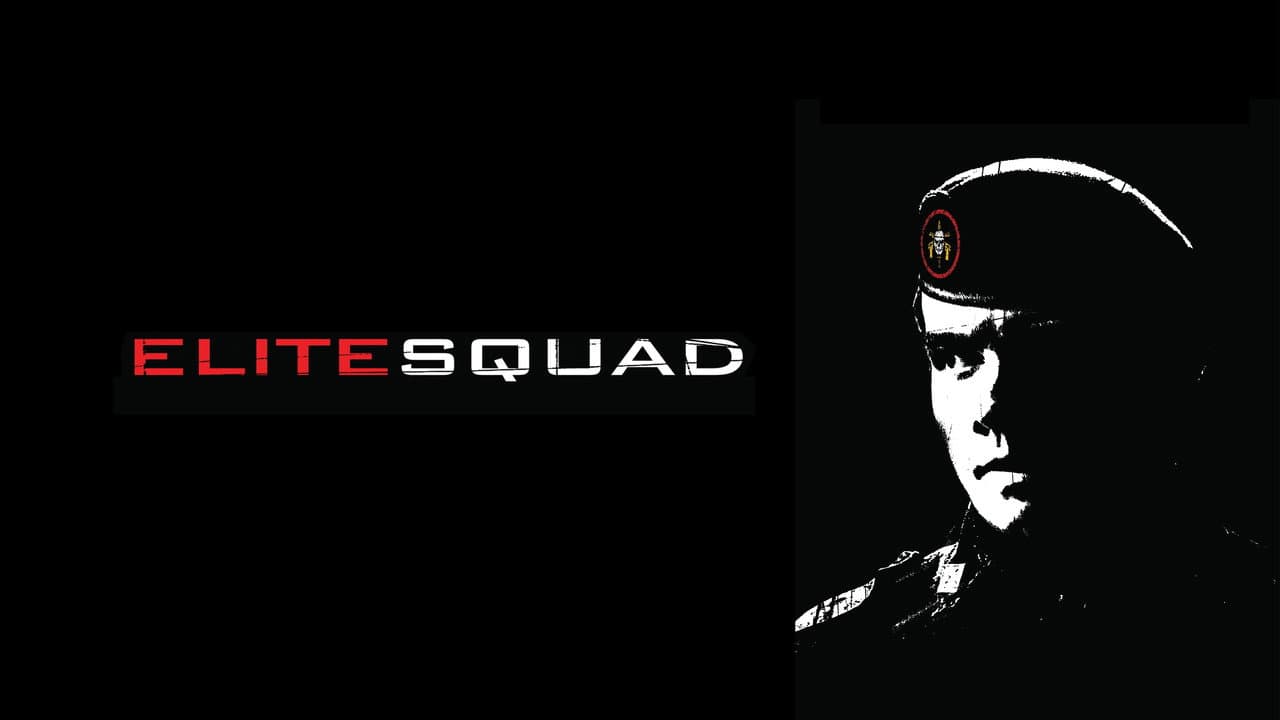 Elite Squad — backdrops with title 2
